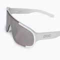 Occhiali da sole POC Aspire hydrogen white/clarity road silver 5