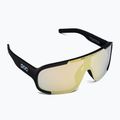 Occhiali da sole POC Aspire nero uranio/oro stradale chiaro