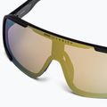Occhiali da sole POC Aspire nero uranio/oro stradale chiaro 4