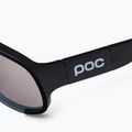 Occhiali da sole POC Aspire nero uranio/oro stradale chiaro 5