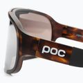 Occhiali da sole POC Aspire tartaruga marrone/viola/argento a specchio 4