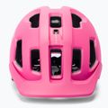 Casco da bici POC Axion SPIN actinium rosa opaco 2