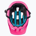 Casco da bici POC Axion SPIN actinium rosa opaco 5