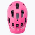 Casco da bici POC Axion SPIN actinium rosa opaco 6
