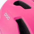 Casco da bici POC Axion SPIN actinium rosa opaco 7