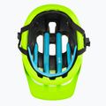 Casco da bici POC Axion SPIN giallo fluorescente/verde opaco 5