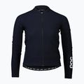 Maniche lunghe ciclismo donna POC Essential Road navy nero