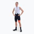 POC Essential Road VPDs Bib Shorts da uomo nero uranio/bianco idrogeno