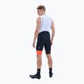 POC Essential Road VPDs Bib Shorts da uomo nero uranio/bianco idrogeno 2