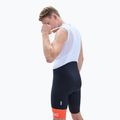 POC Essential Road VPDs Bib Shorts da uomo nero uranio/bianco idrogeno 4