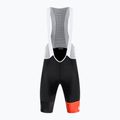 POC Essential Road VPDs Bib Shorts da uomo nero uranio/bianco idrogeno 7