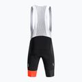 POC Essential Road VPDs Bib Shorts da uomo nero uranio/bianco idrogeno 8