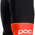 POC Essential Road VPDs Bib Shorts da uomo nero uranio/bianco idrogeno 9