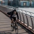 Giacca da ciclismo da uomo POC Transcend nero uranio 3
