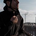 Giacca da ciclismo da uomo POC Transcend nero uranio 4