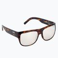 Occhiali da sole POC Want tartaruga marrone/marrone/argento a specchio