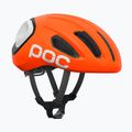 Casco da ciclismo POC Amidal orange matt/uranium black matt/hydrogen white matt