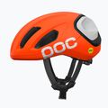 Casco da ciclismo POC Amidal orange matt/uranium black matt/hydrogen white matt 4