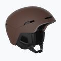 Casco da sci POC Obex MIPS bronzite brown matt