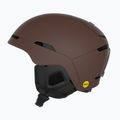 Casco da sci POC Obex MIPS bronzite brown matt 2