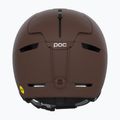 Casco da sci POC Obex MIPS bronzite brown matt 4