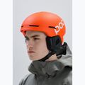 Casco da sci POC Obex BC MIPS fluorescent orange matt 5