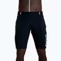 Pantaloni da sci da uomo POC Race Shorts uranium black