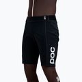 Pantaloni da sci da uomo POC Race Shorts uranium black 4