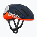 Casco da ciclismo POC Amidal apatite navy matt/orange matt/hydrogen white matt
