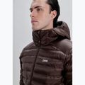 Giacca imbottita da uomo POC Coalesce Jacket bronzite brown 4