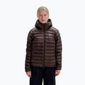 Giacca imbottita da donna POC Coalesce Jacket bronzite brown