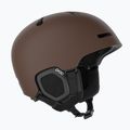 Casco da sci POC Fornix MIPS bronzite brown matt