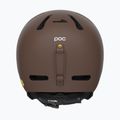 Casco da sci POC Fornix MIPS bronzite brown matt 4