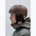 Casco da sci POC Fornix MIPS bronzite brown matt 6