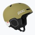 Casco da sci POC Fornix BC olivine green matt
