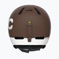 Casco da sci POC Fornix BC bronzite brown matt 4