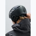 Casco da sci POC Obex Contour uranium black matt 7