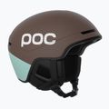 Casco da sci POC Obex Contour bronzite brown matt/lazurite blue matt