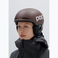 Casco da sci POC Obex Contour bronzite brown matt/lazurite blue matt 5