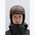 Casco da sci POC Obex Contour bronzite brown matt/lazurite blue matt 6