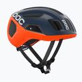 Casco da ciclismo POC Ventral Air Mips apatite navy matt/orange matt/hydrogen white matt