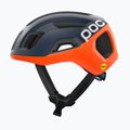 Casco da ciclismo POC Ventral Air Mips apatite navy matt/orange matt/hydrogen white matt 4
