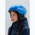 Casco da sci per bambini POC Pocito Obex MIPS Jr fluorescent blue 5
