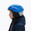 Casco da sci per bambini POC Pocito Obex MIPS Jr fluorescent blue 7