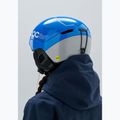 Casco da sci per bambini POC Pocito Obex MIPS Jr fluorescent blue 8