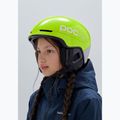 Casco da sci per bambini POC Pocito Obex MIPS Jr fluorescent yellow/green 5