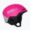 Casco da sci per bambini POC Pocito Obex MIPS Jr fluorescent pink