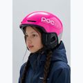 Casco da sci per bambini POC Pocito Obex MIPS Jr fluorescent pink 5
