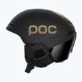 Casco da sci POC Obex Contour Marco Odermatt Ed. uranium black/podium gold 2