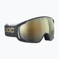 Maschera da sci POC Zonula Race Marco Odermatt Ed. S2+S1 uranium black/podium gold/sunny gold